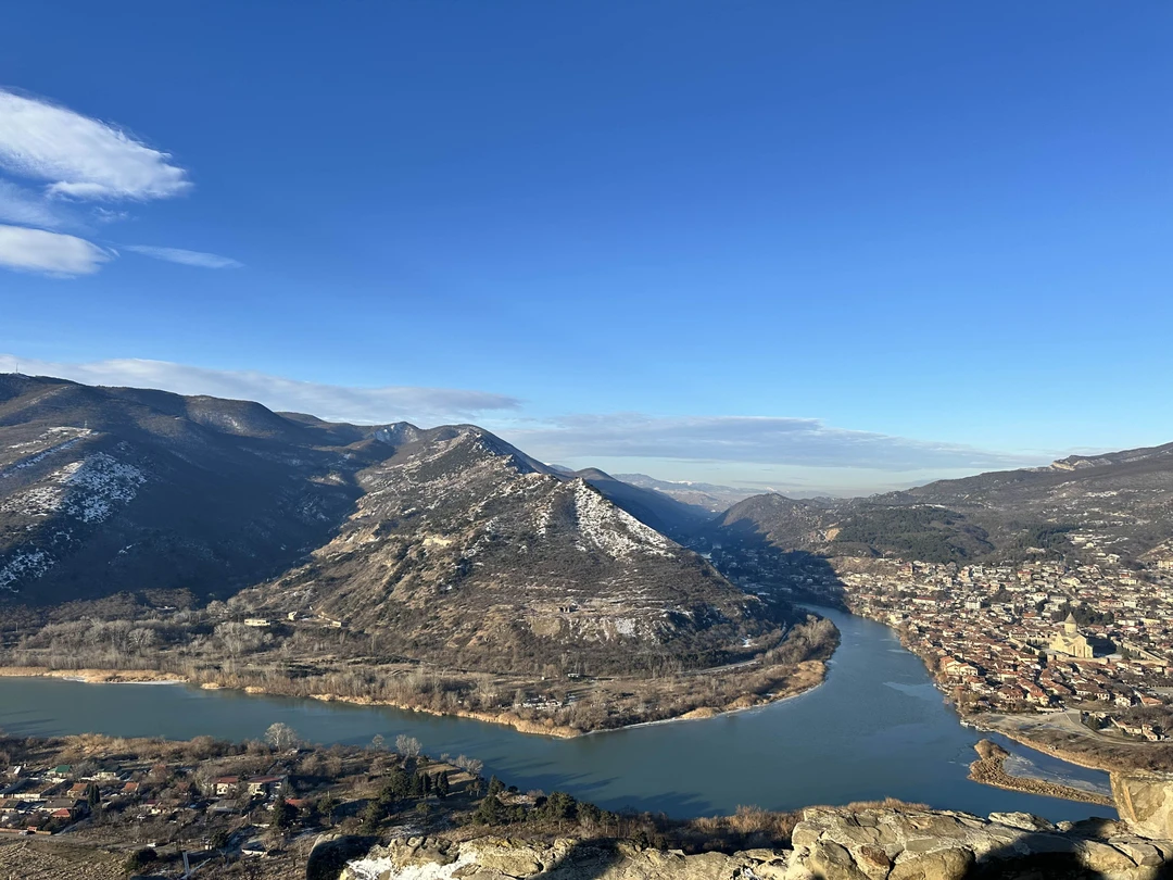 Древняя Мцхета, пещерный город Уплисцихе и дом-музей Сталина за 1 день (из Тбилиси) (Ирина)