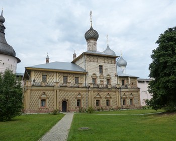 Троице-Сергиева лавра, Переславль-Залесский, Ростов Великий