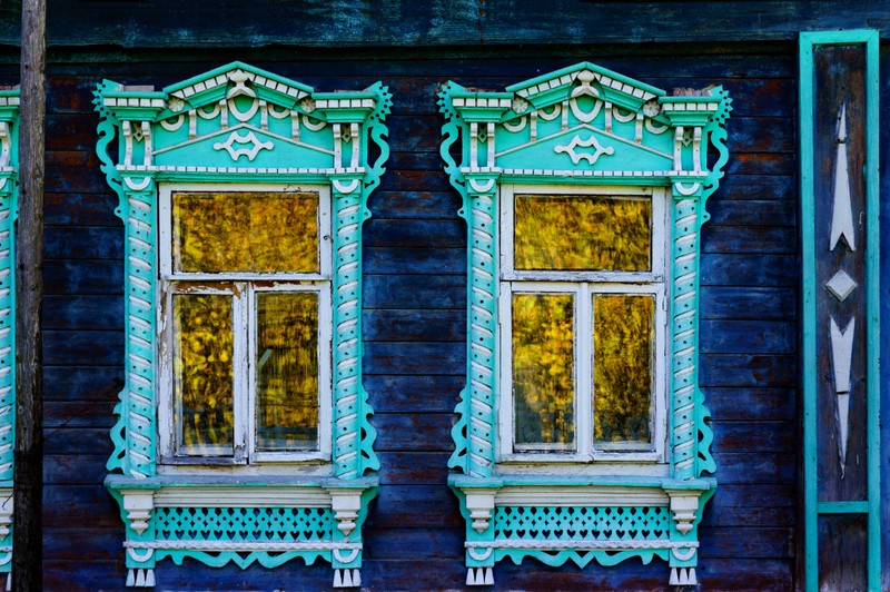 Зимой