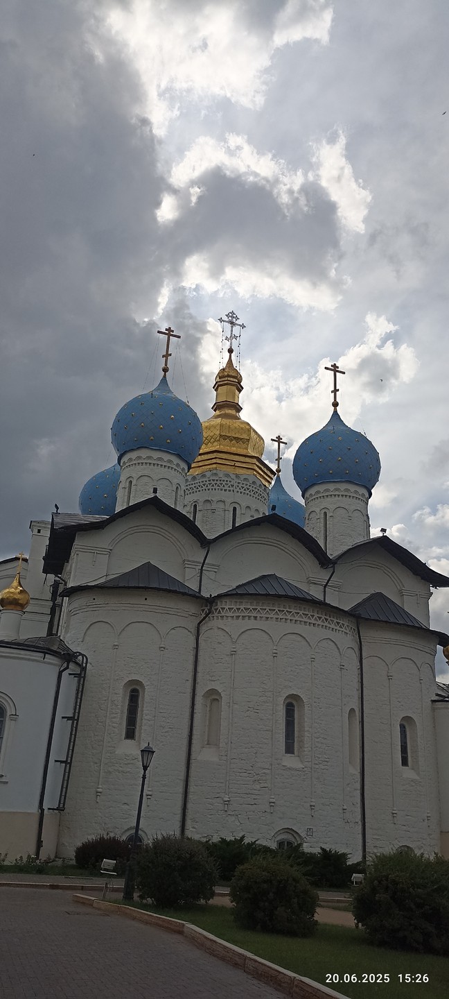 По Казани на микроавтобусе. Большой обзорный тур в мини-группе (Ольга)