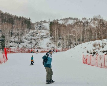 Горнолыжный комплекс «Банное», новогодняя вечеринка