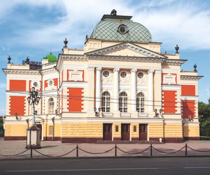 История Иркутска в лицах и улицах