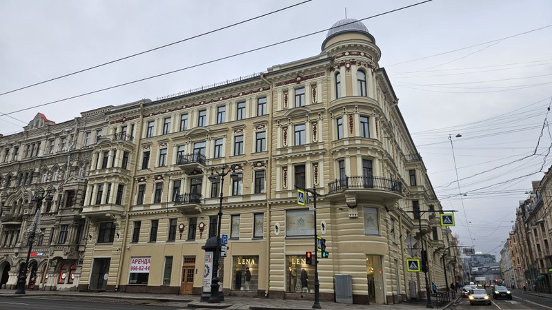 Другой Невский: прогулка по Старо-Невскому проспекту (Иван)