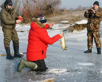 Продолжение рыбалки