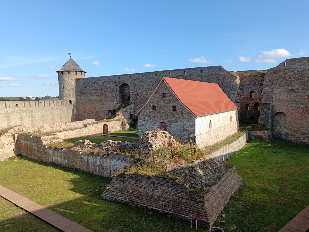 Крепости Северо-Запада: путешествие в Ивангород и Копорье (Екатерина)