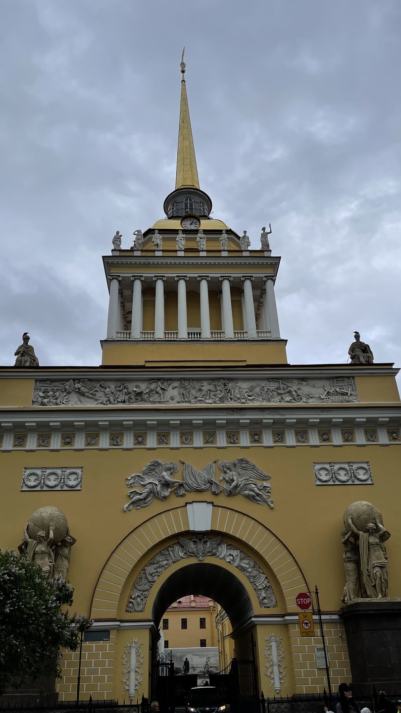 По Петербургу - на электросамокате (Елена)