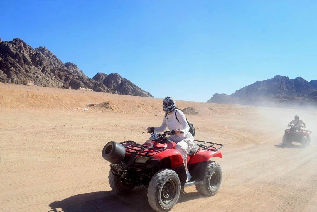 Всё понравилось. На протяжении всего сафари есть возможность получить фото, но больше всего понравились фото на квадроциклах от Юсуфа