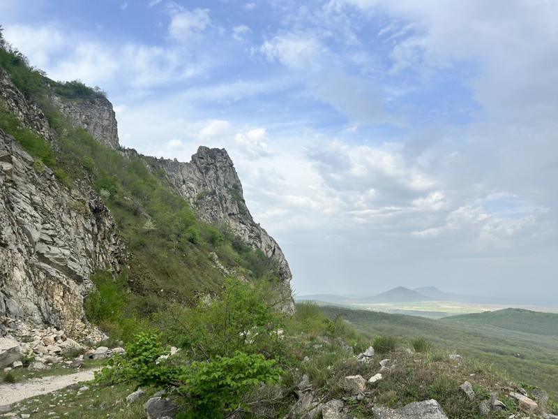 Восхождение на Змейку: панорамы, горы, самолёты