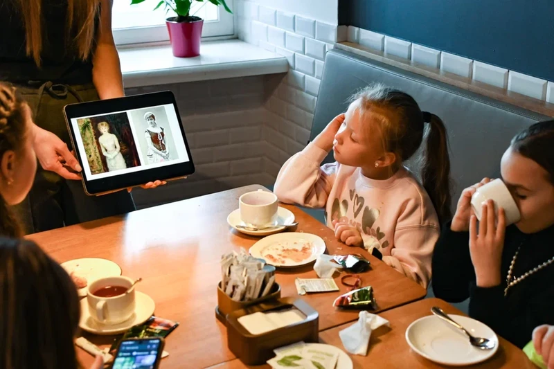 Арт-мафия «Сбежавшие импрессионисты» в Эрмитаже