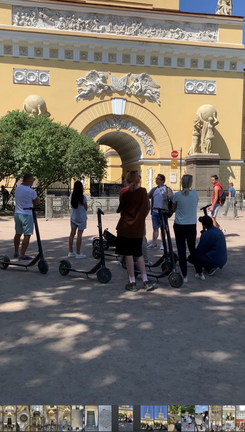 По Петербургу - на электросамокате (Георгий)