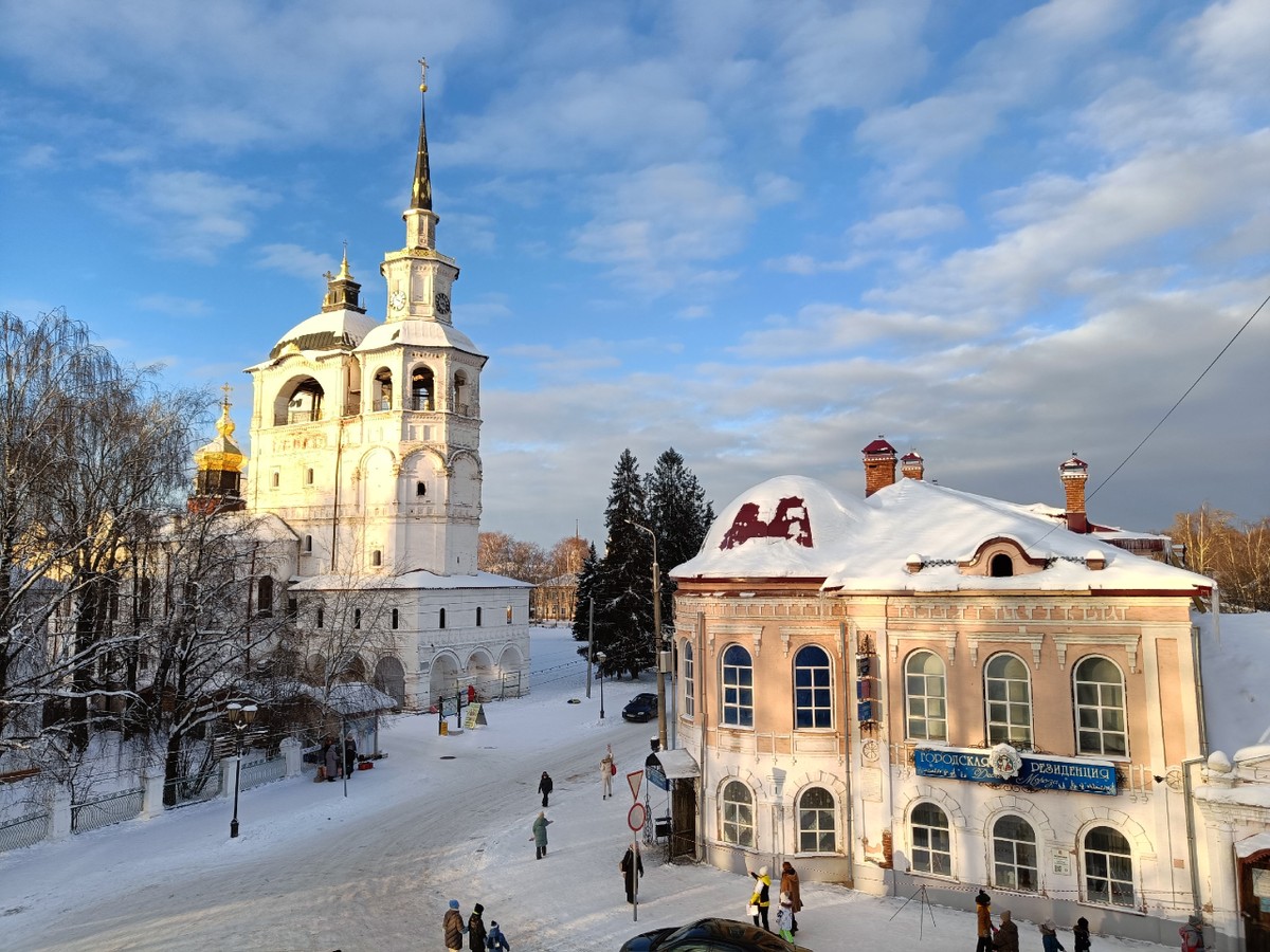 Великий Устюг: по городу с краеведом в группе