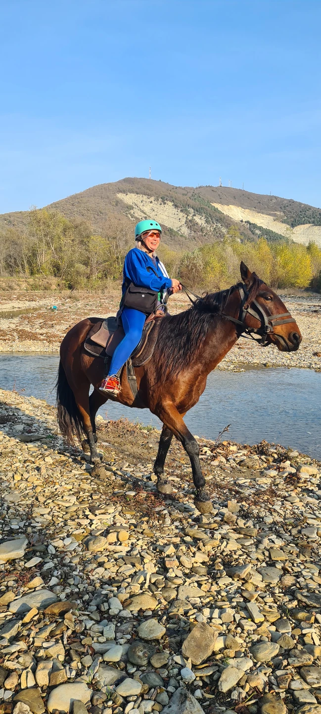 В маршруте предполагалось: озеро Грек, сосновые леса, цветущие луга и смотровая площадка в Дивноморском