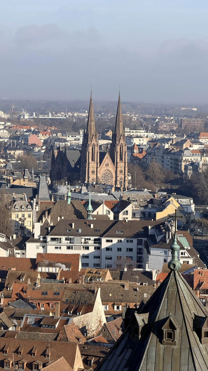 Очаровательный Страсбург в сопровождении очаровательной Марины раскрыл все свои тайны и сокровища. Легко и незаметно пролетели