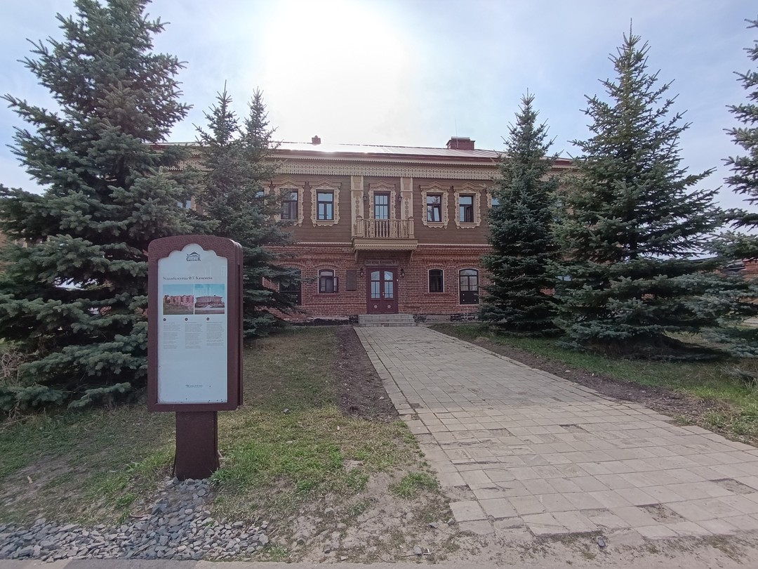 Культовые места Казани: Вселенский храм, Раифа и Свияжск (Ирина)