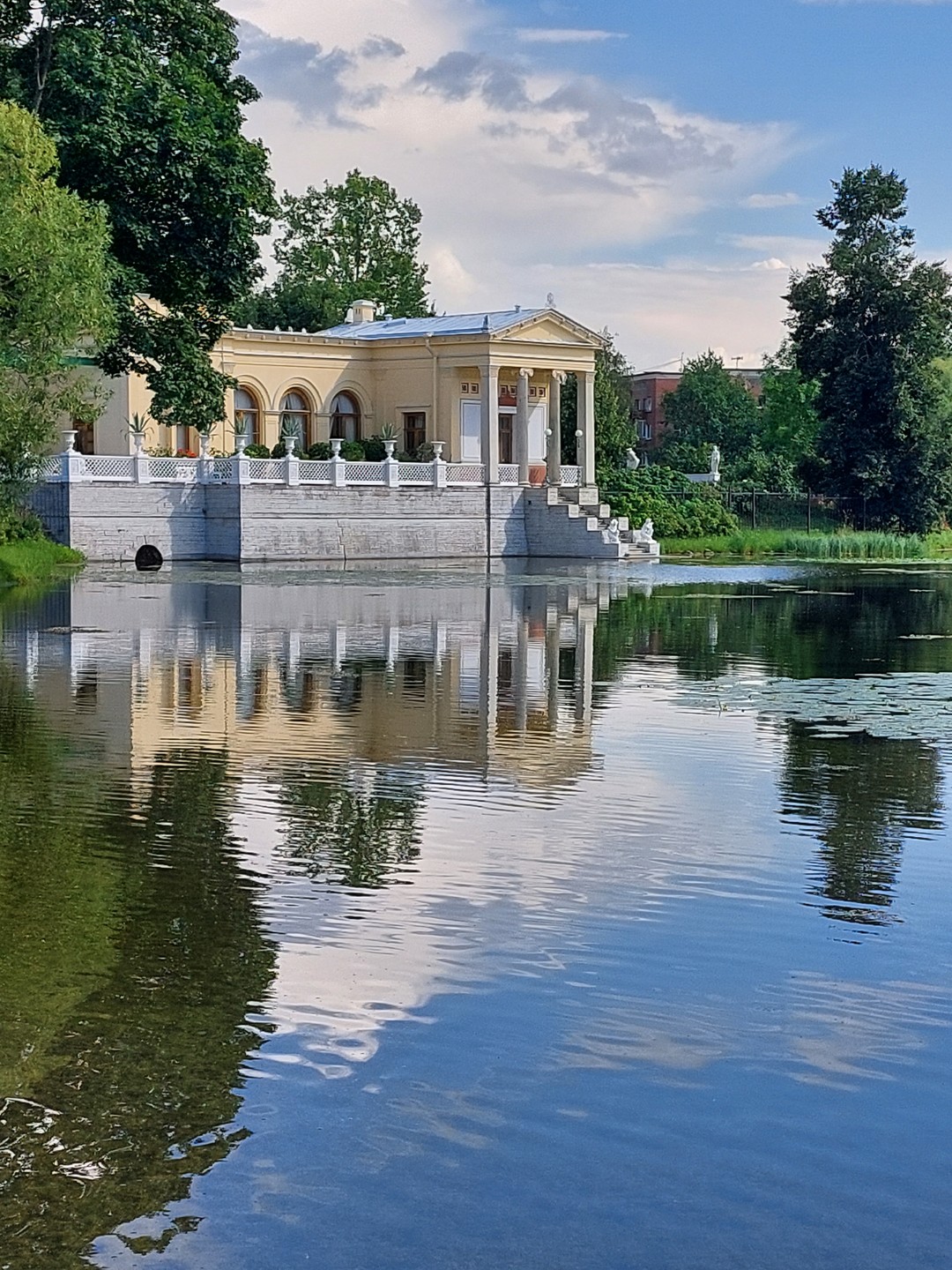 Верхний и Нижний парки Петергофа (Инесса)