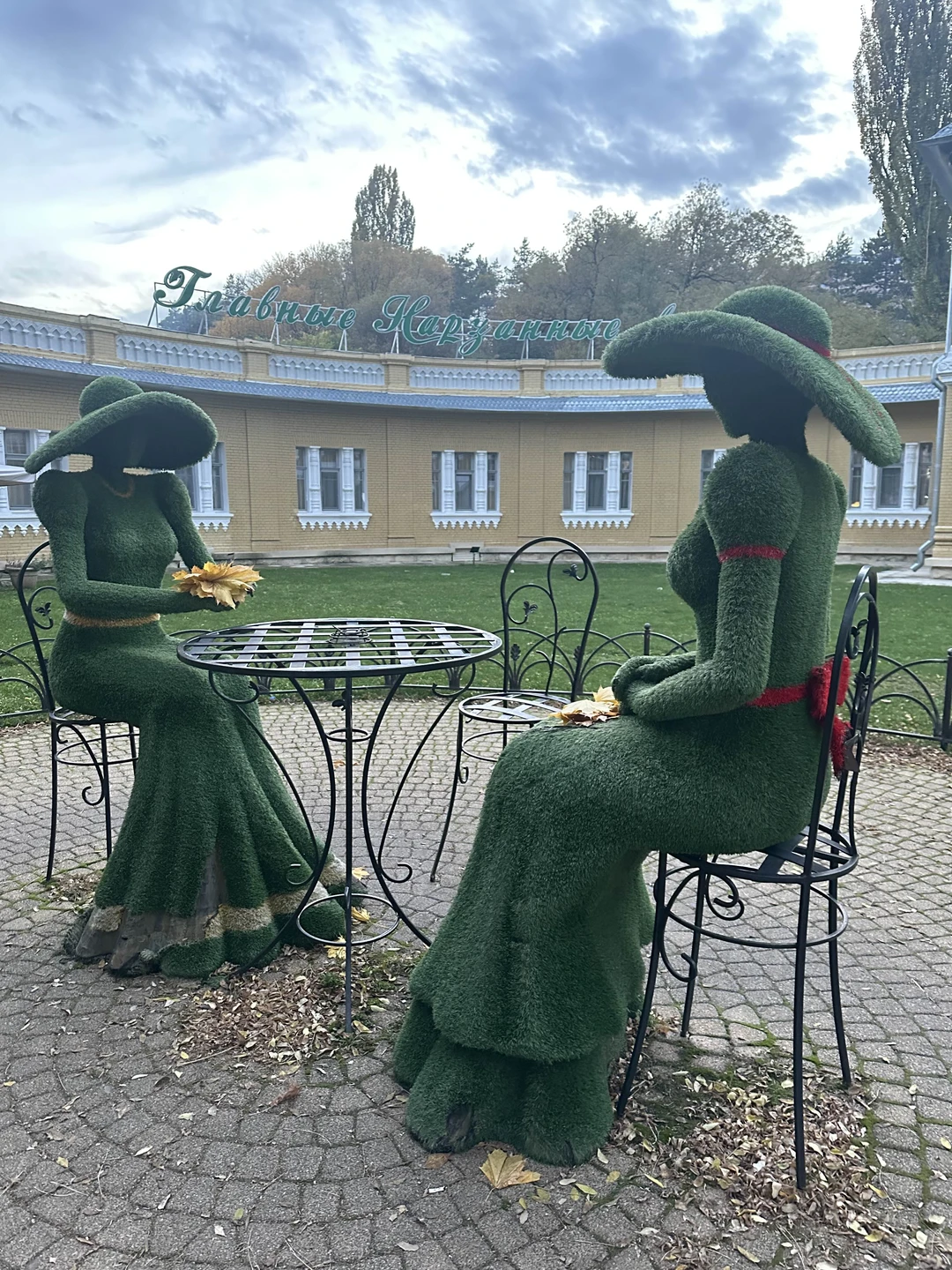 Спасибо большое Анне за отличную экскурсию!