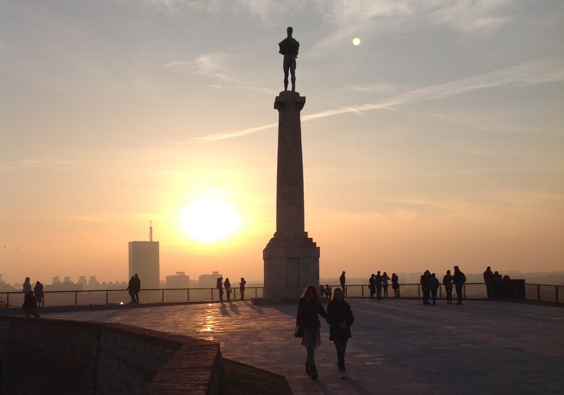 Весь центр Белграда за 3 часа