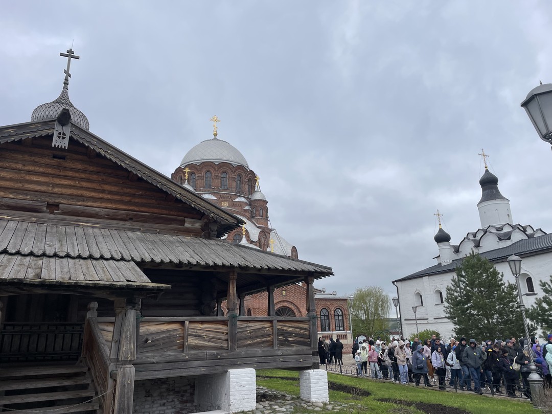 Остров-град Свияжск, Храм всех религий и Раифский монастырь за 1 день (Константин)
