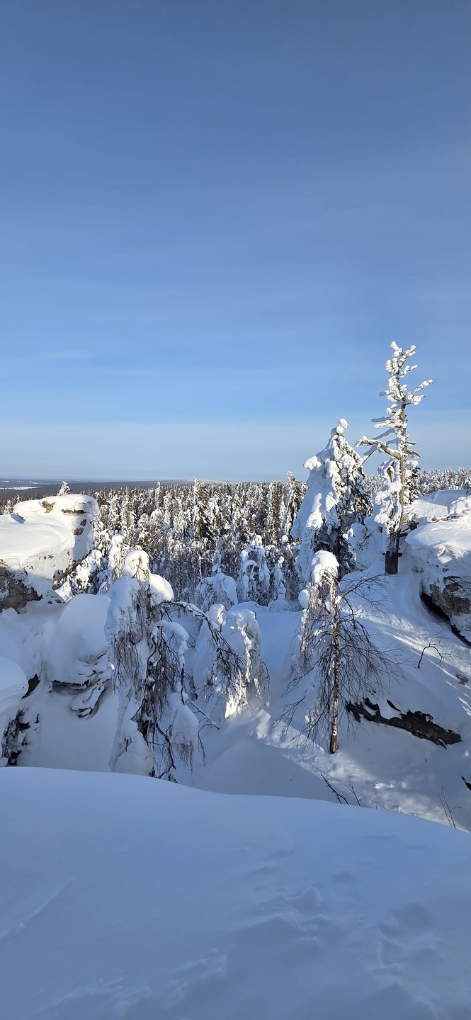 Экскурсия по Перскому краю — Каменный город и Усьвинские Столбы получилась очень удачной. Погода была отличная: