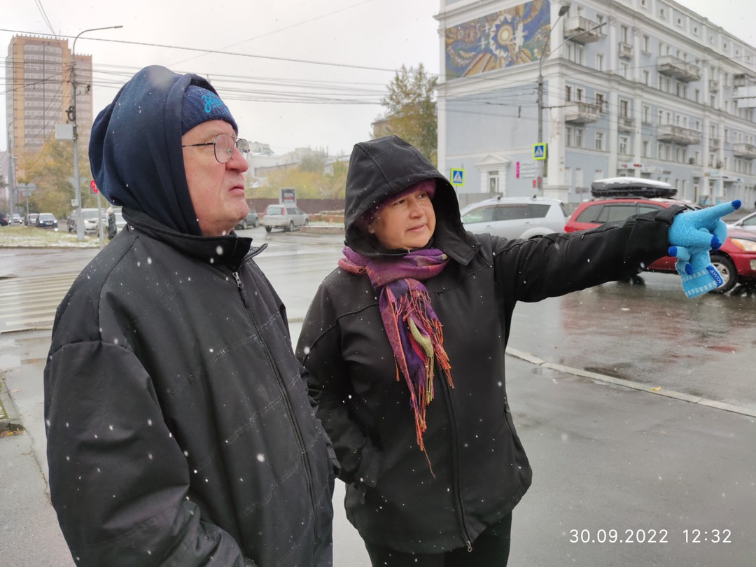 Первое знакомство с Барнаулом (Вера)