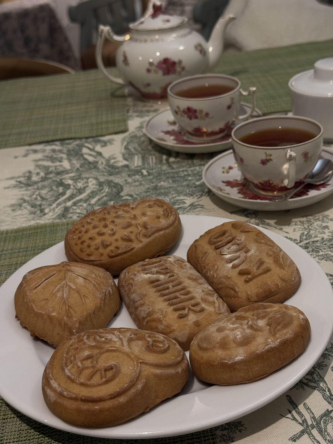 Мастер-класс «Печём русский пряник» (Юлия)