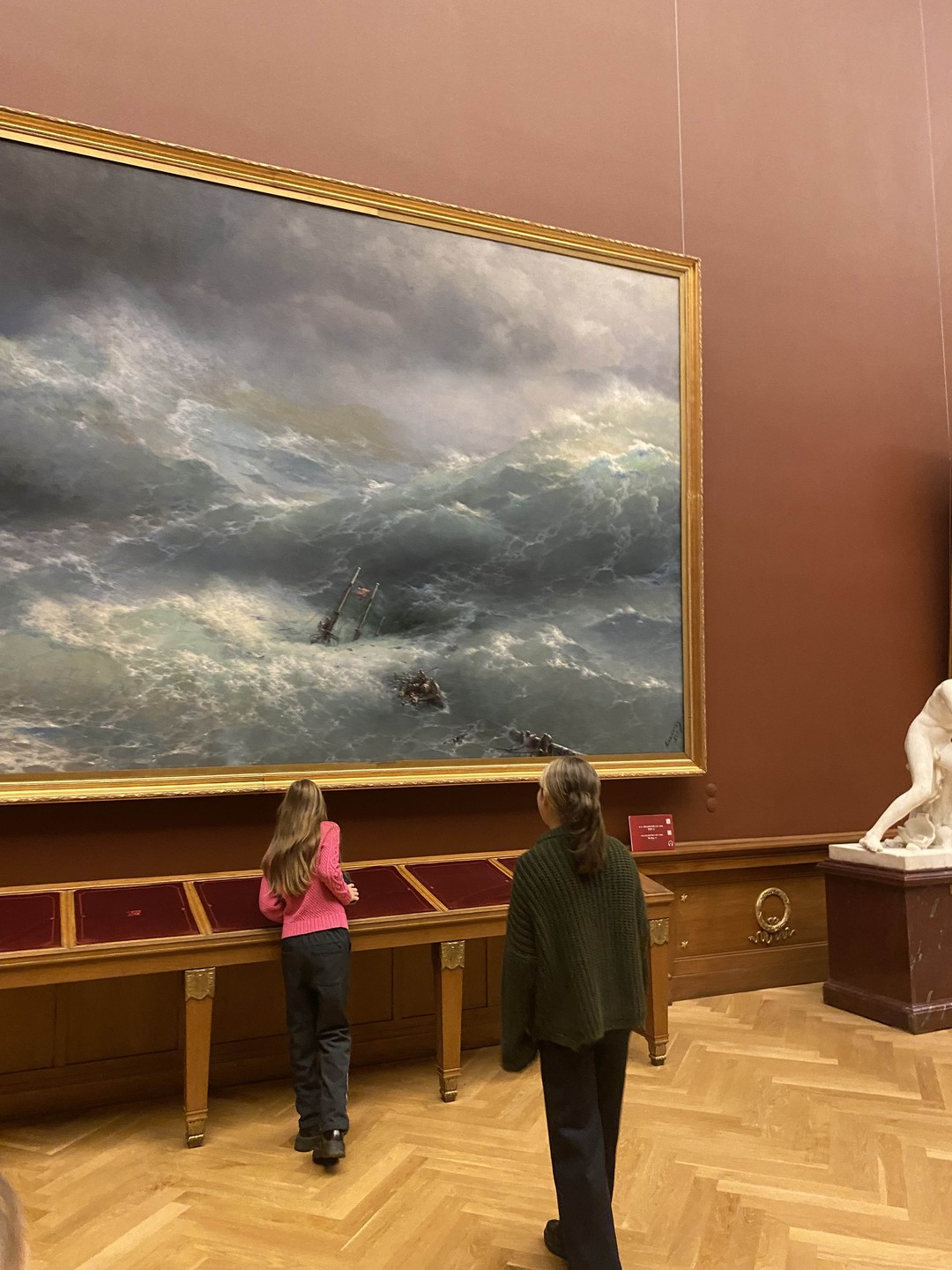 Квест-экскурсия «Проклятие художников» в Русском музее (Наталья)