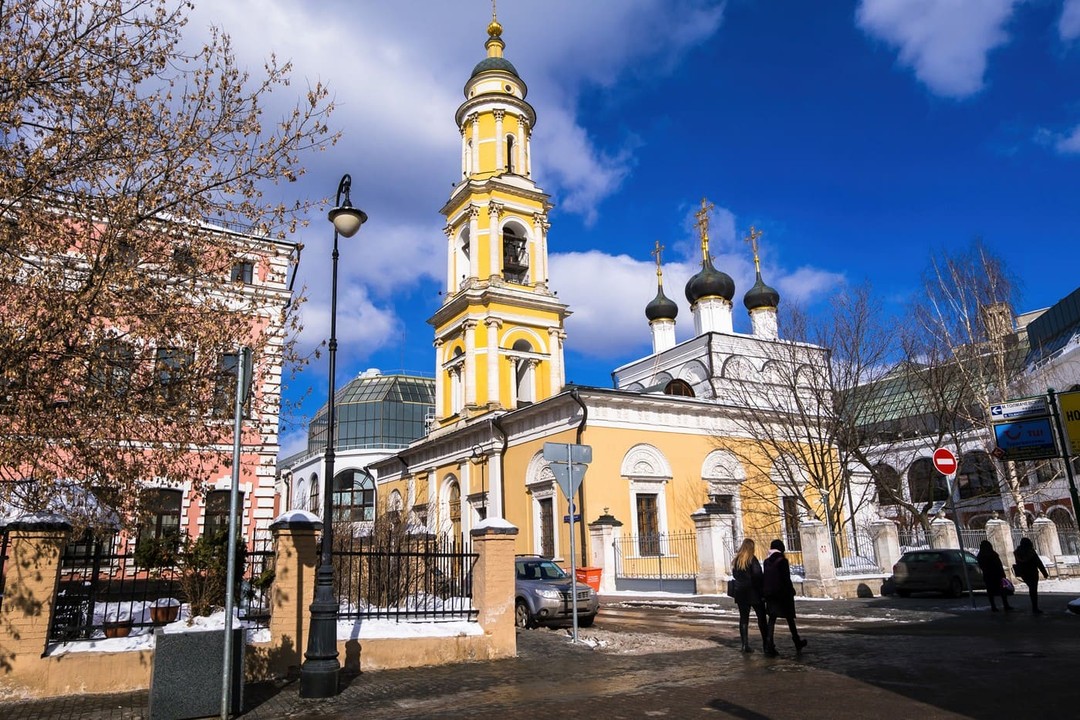 Храм‑музей Святителя Николая в&nbsp;Толмачах