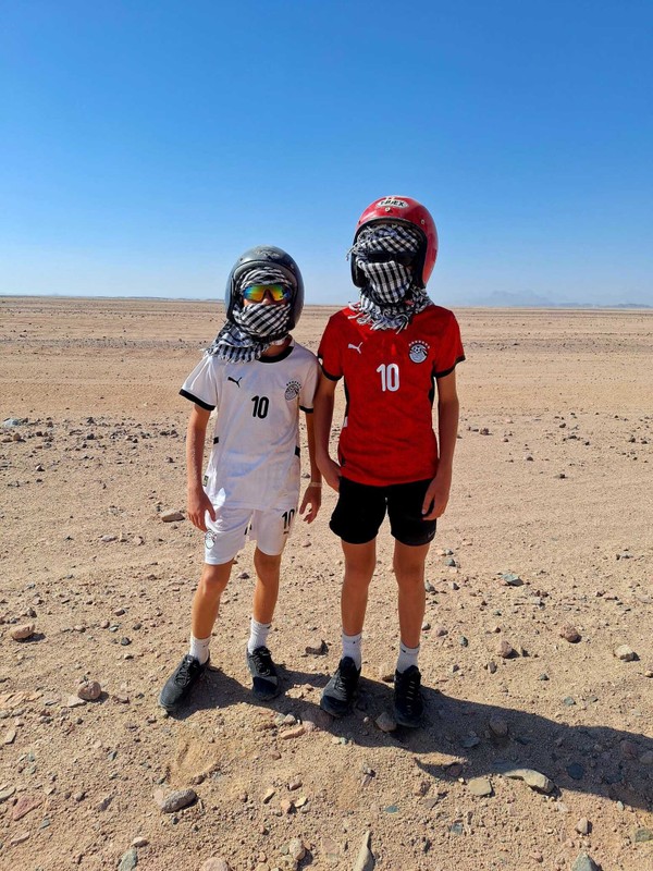 Свобода пустыни: сафари на квадроциклах из Хургады