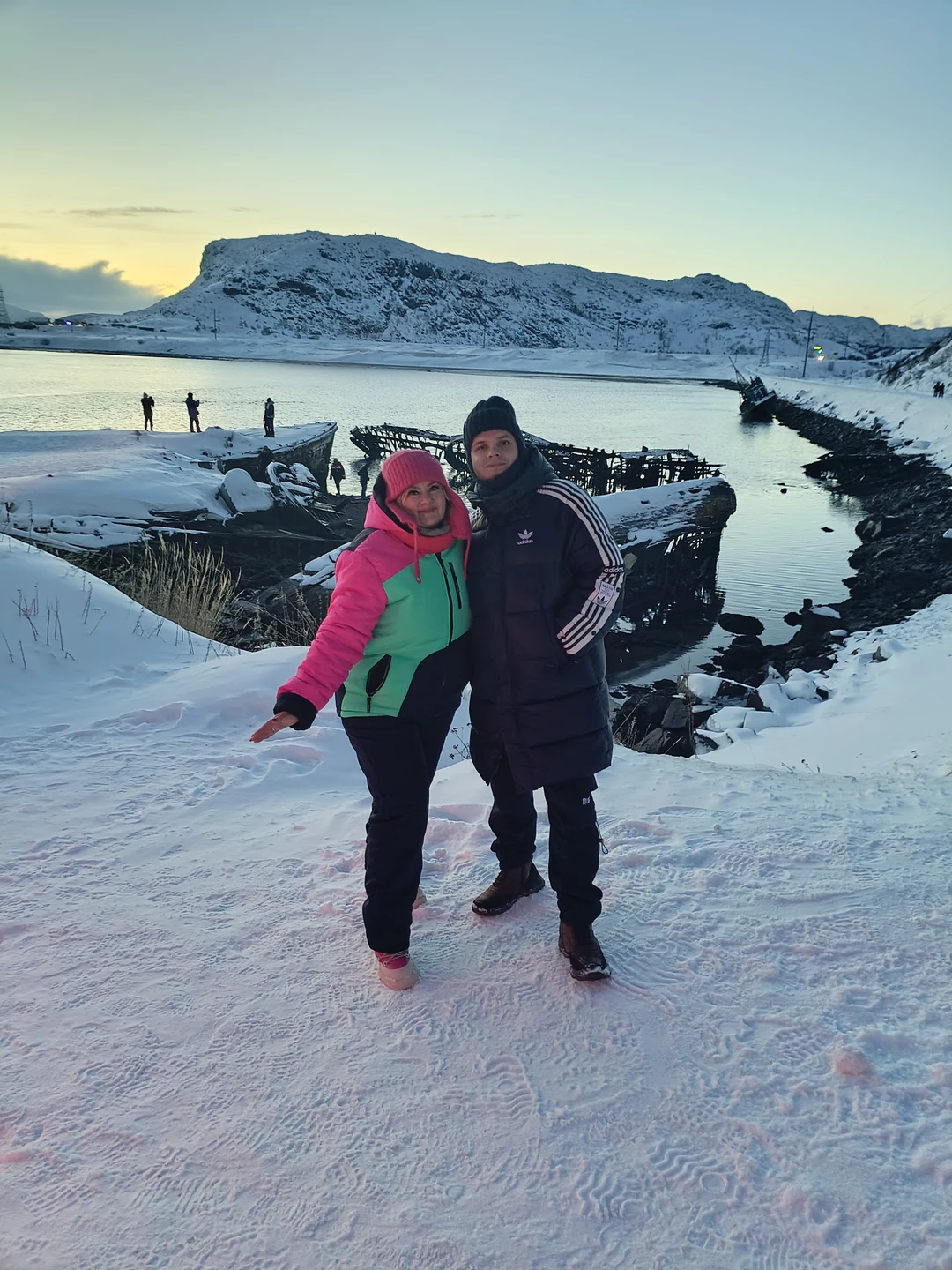 Прекрасно организованная экскурсия,хорошо спланирована по времени, чтобы успеть как можно больше увидеть в период полярной ночи