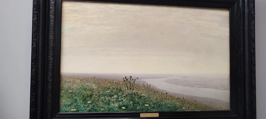 Отличная экскурсия, интересный рассказ о художнике, чудесные картины, в очередной раз убеждаюсь, что лучший вариант смотреть