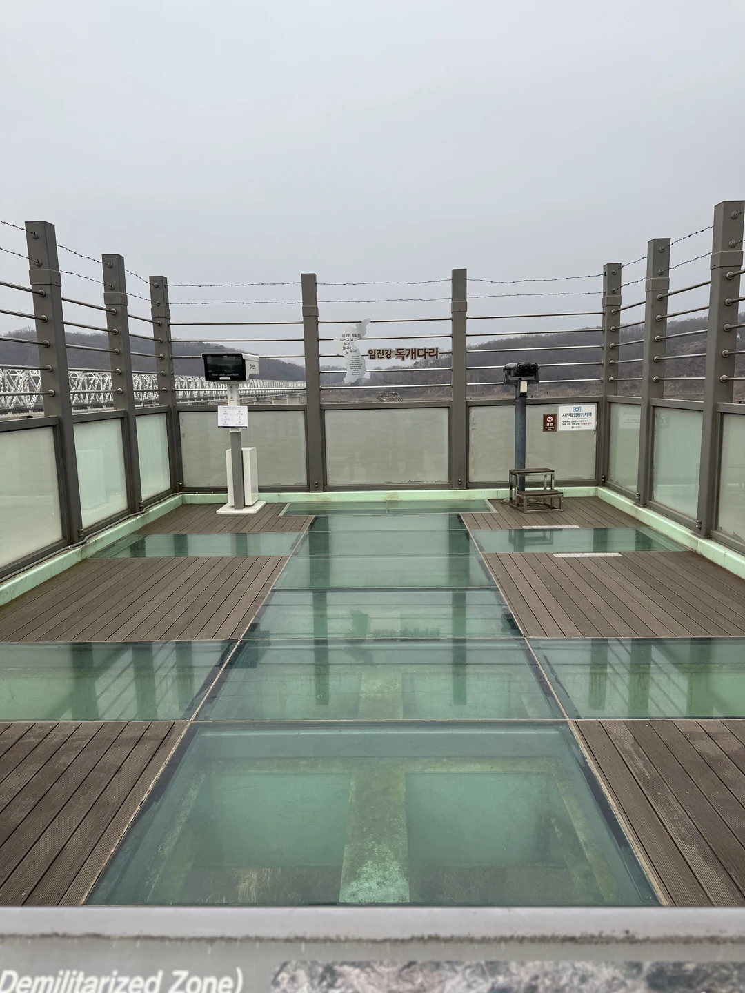 Спасибо большое за экскурсию в DMZ+ подвесной мост. Утром нас встретила Татьяна у отеля, далее мы