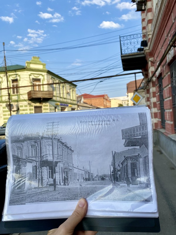 Махачкала — город у моря