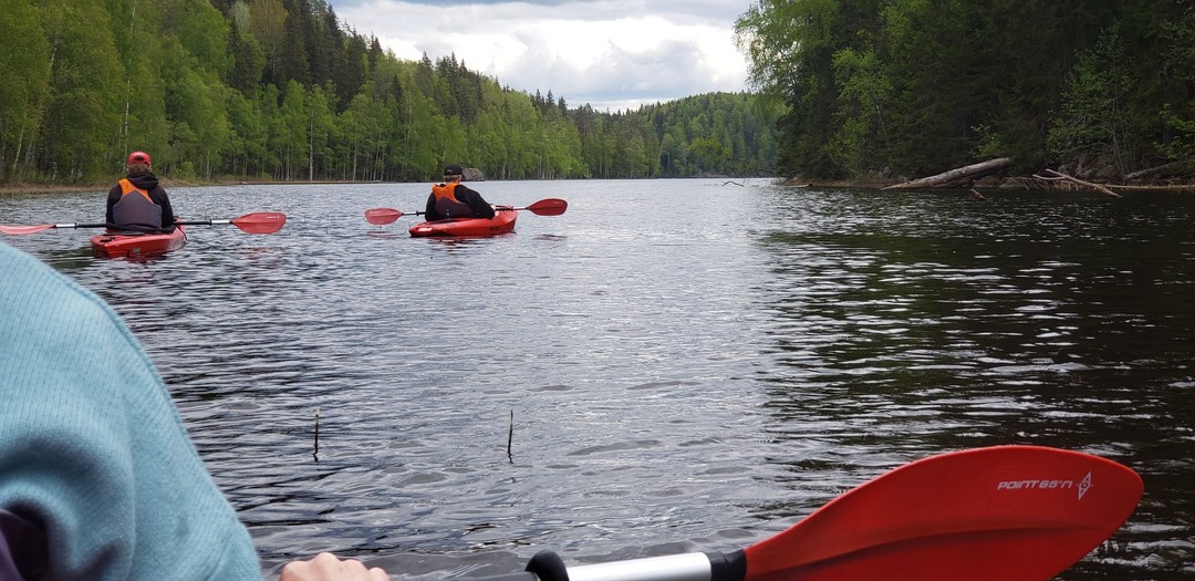 Положительные впечатления остались от похода и каякинга. У Ивана продуманная индивидуальная программа похода и хорошие организаторские