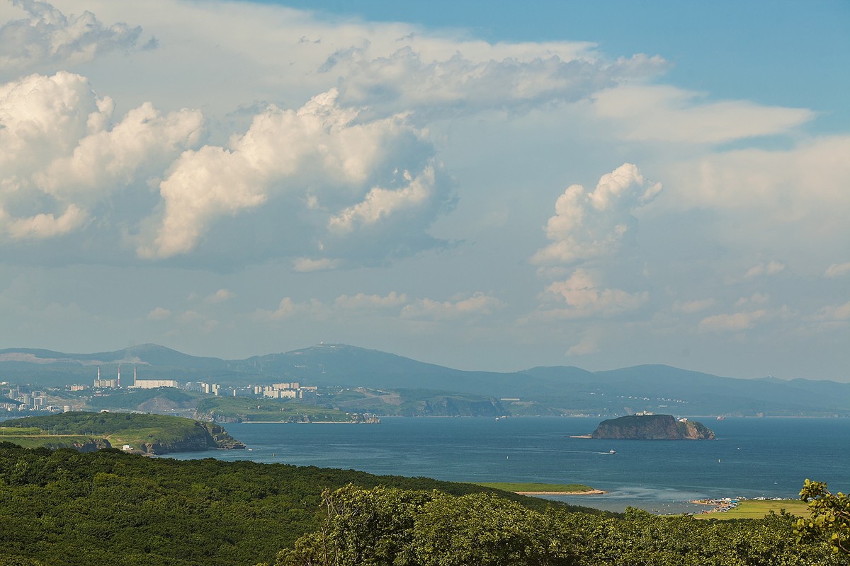 По Владивостоку и острову Русский с фотографом (13/27)