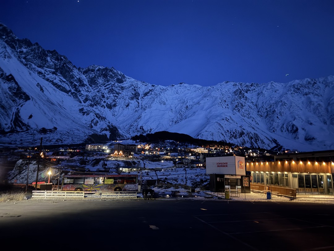 Удивительной красоты горы, впечатляющие виды, море впечатлений и огромное желание вернуться теперь в теплое время года