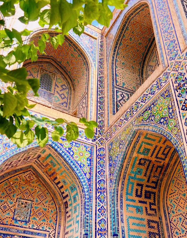 Бирюзовая сказка Востока в Самарканде