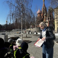 Фото отзыва 1: экскурсия "В&nbsp;каждой избушке свои погремушки: традиции и&nbsp;забавы древней Москвы"