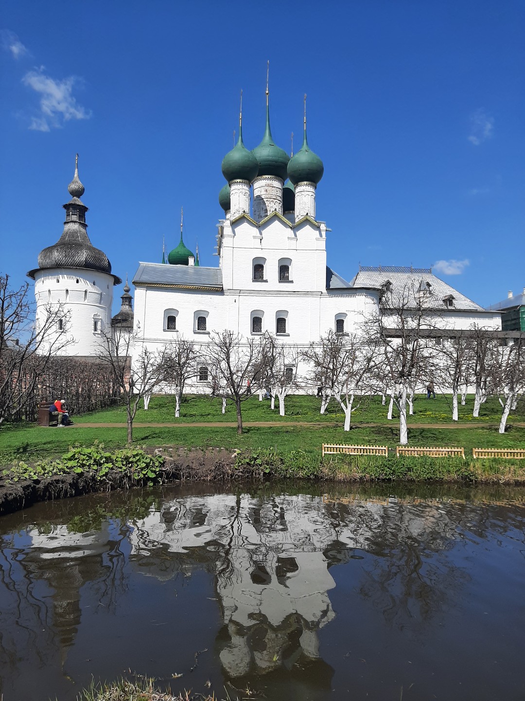 Ростов Великий: экскурсия по кремлю и городу (Наталья)
