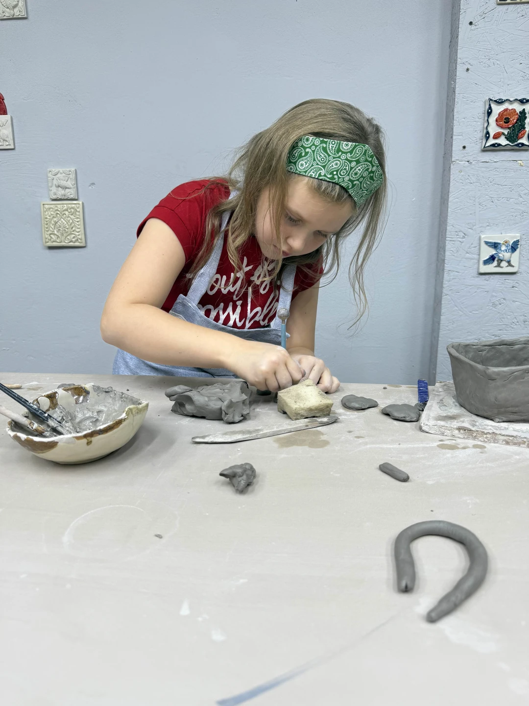 Мастер-класс по гончарному искусству в частной мастерской (Надежда)