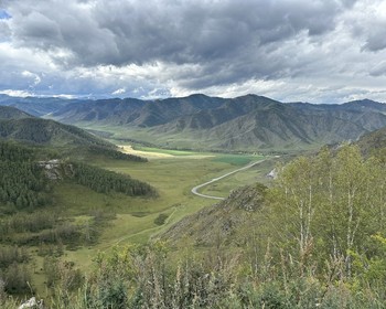 Чуйский тракт, Каракольская долина