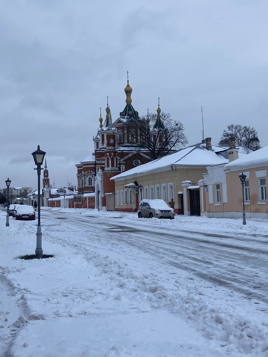 Купеческая Коломна - на авто гида за 2,5 часа (Наталия)