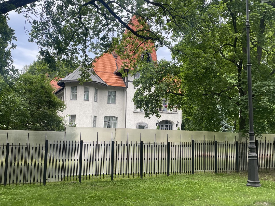 Петербургские дачники: экскурсия по Каменному острову (Марина)
