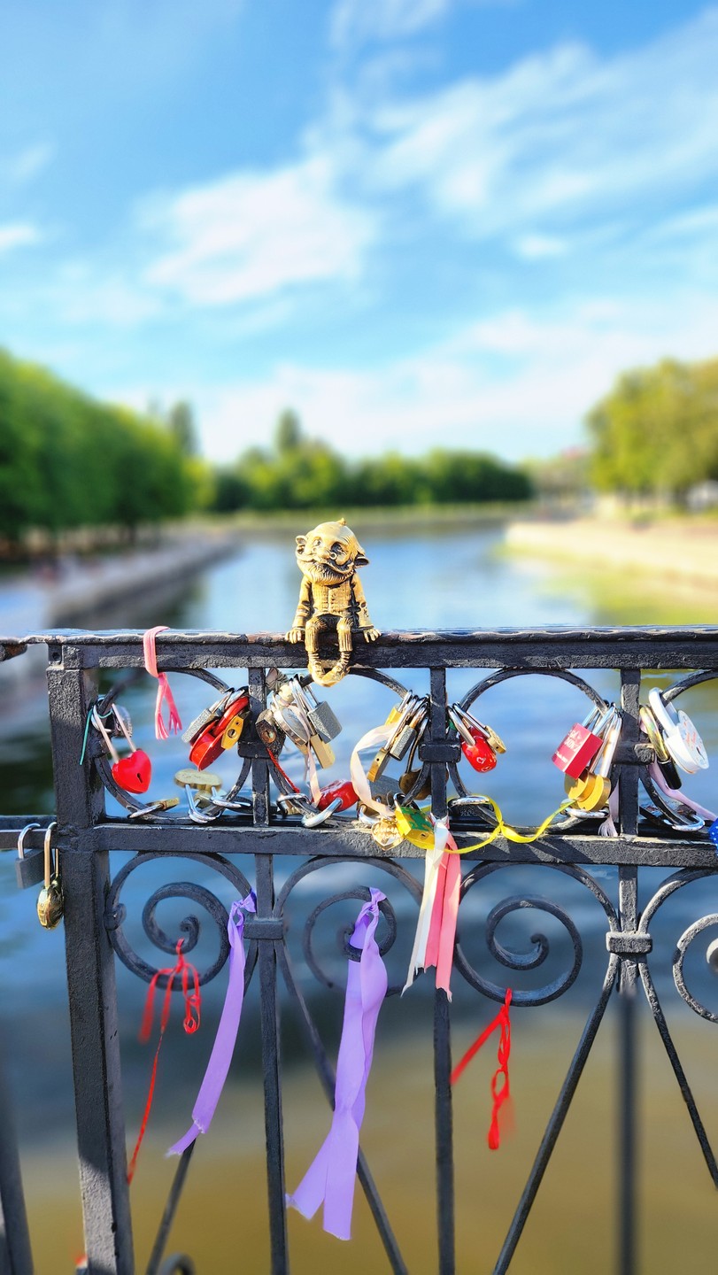 Замечательная расслабленная прогулка с Сергеем, не перегруженная историческами фактами и датами. Собор и окрестности произвели впечатление,