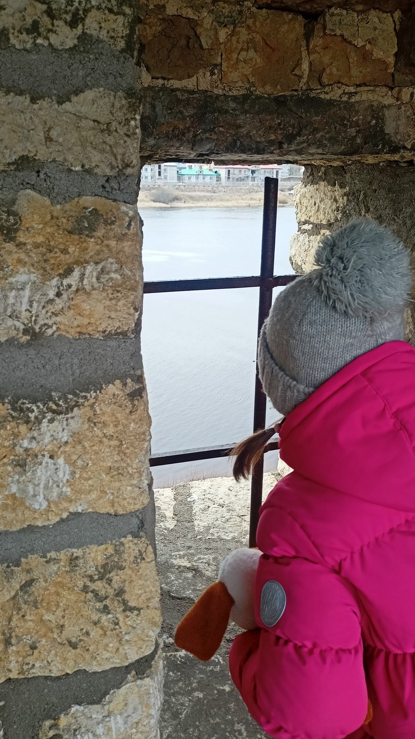 Первое знакомство с Псковским кремлём (Наталья)