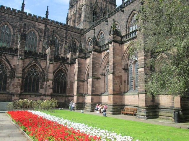 Прогулка по старинному Честеру