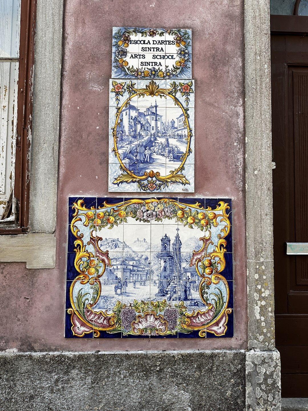 Большое спасибо Светлане за организацию чудесных экскурсий в Синтру с Виктором и Алкобасу, Томар, Баталью с