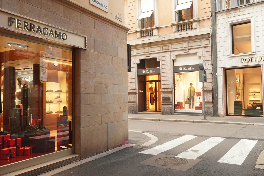 шопинг в милане