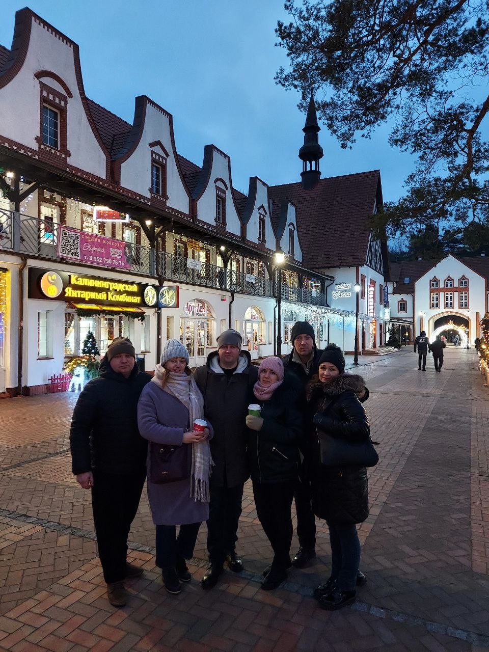 Уникальные ландшафты Куршской косы (Надежда)