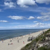 Фото отзыва 4: экскурсия "Утренняя Куршская коса, Зеленоградск и замок Нессельбек на автобусе"