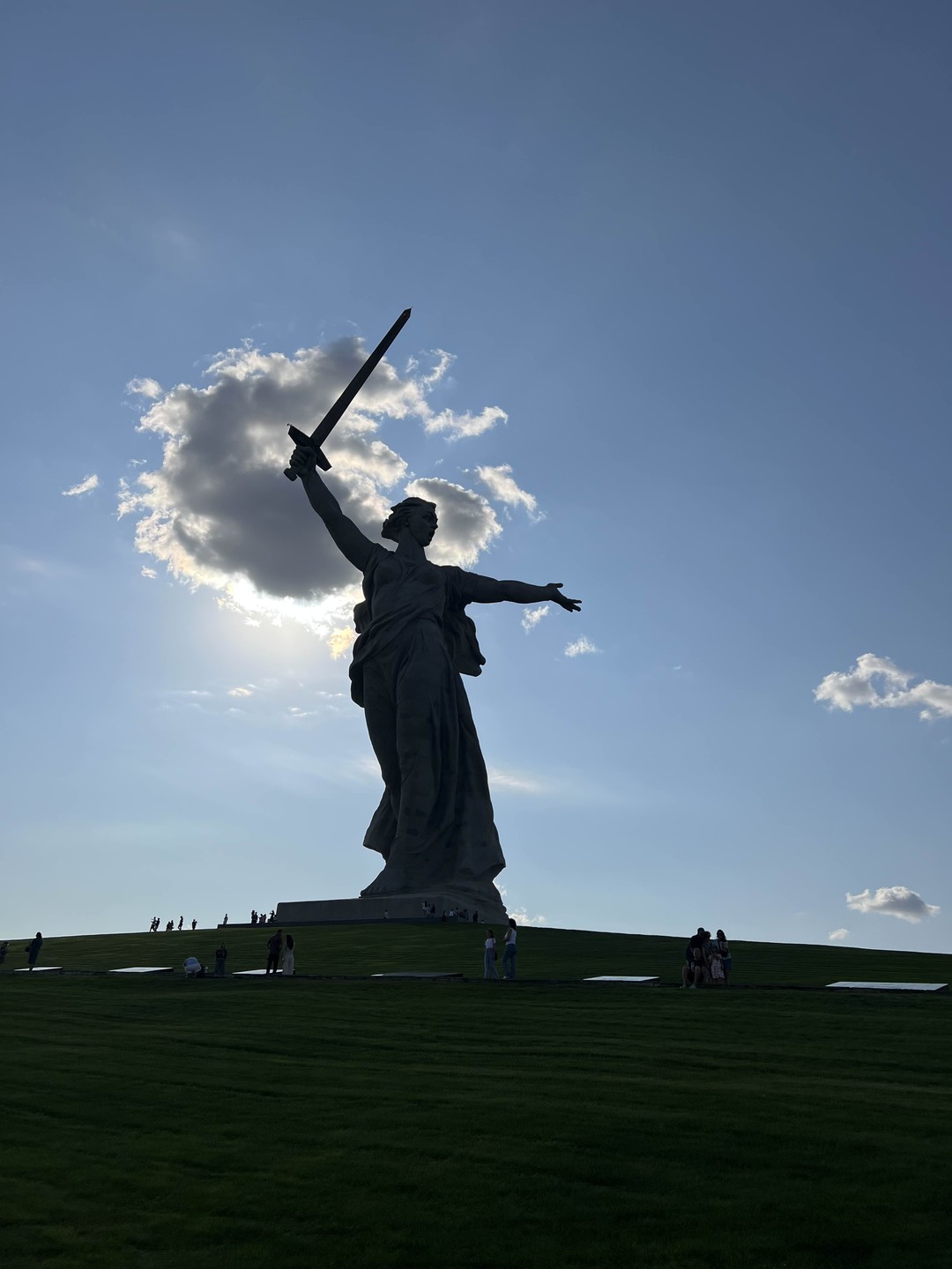Мамаев курган - «главная высота России» (Елена)